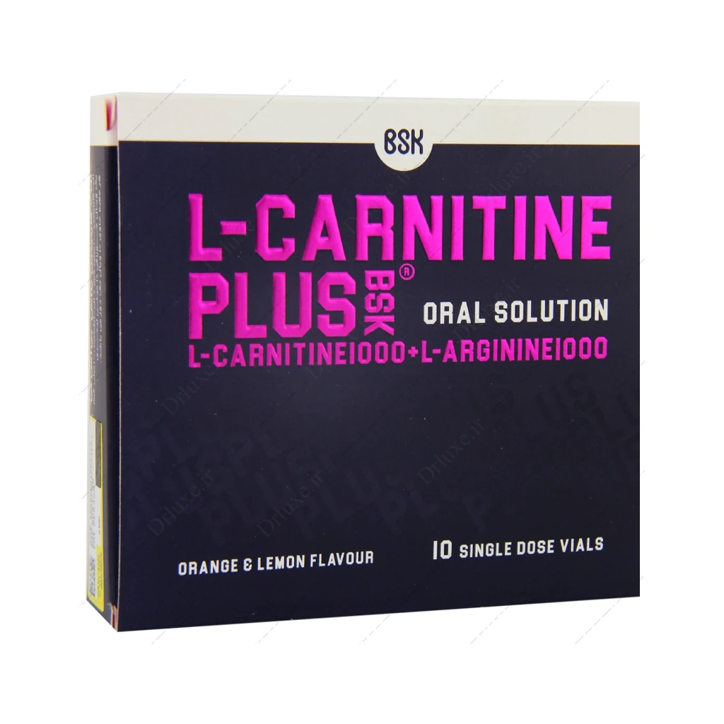 ویال ال کارنیتین پلاس بی اس کی